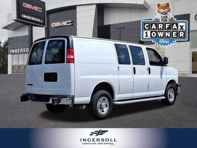 used 2023 Chevrolet Express 2500 car, priced at $30,751
