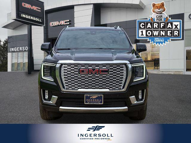 used 2021 GMC Yukon XL car, priced at $55,813