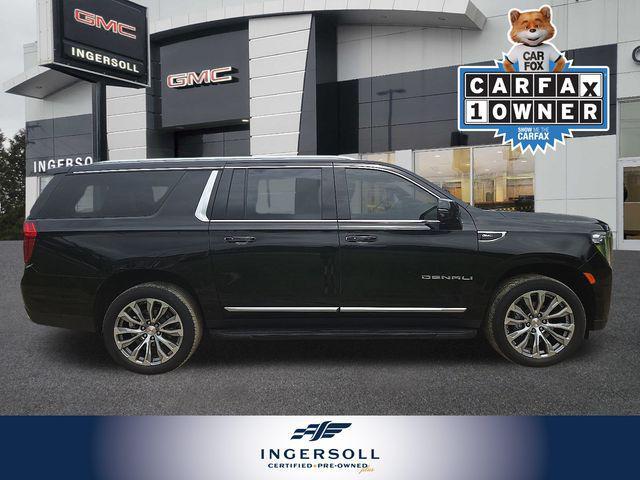 used 2021 GMC Yukon XL car, priced at $55,813