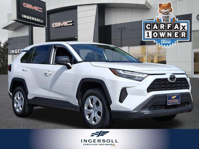used 2024 Toyota RAV4 car, priced at $26,703