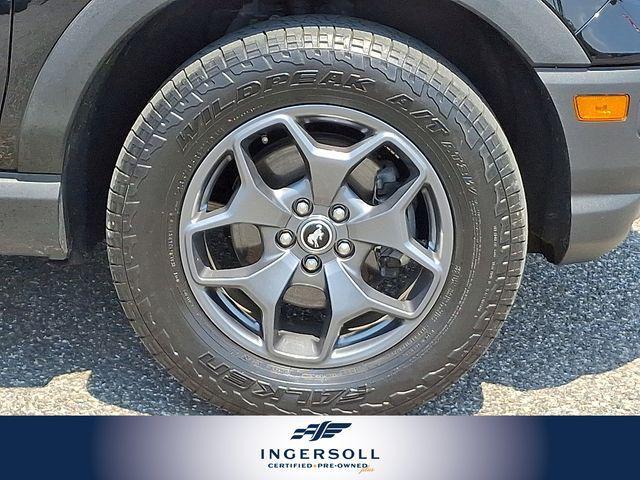 used 2021 Ford Bronco Sport car, priced at $26,738