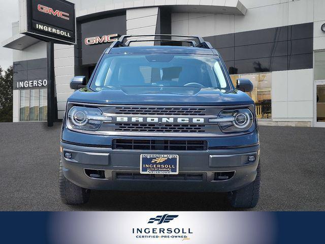 used 2021 Ford Bronco Sport car, priced at $26,738