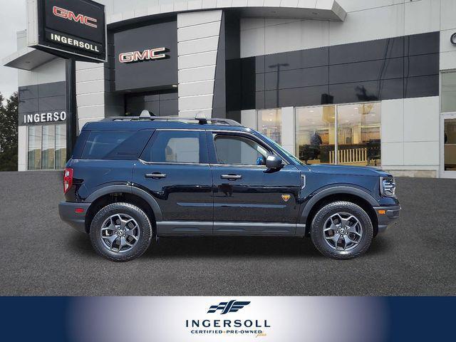used 2021 Ford Bronco Sport car, priced at $26,738