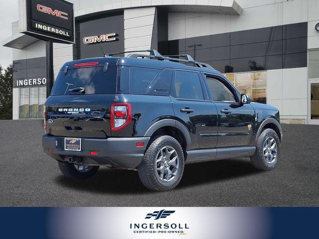 used 2021 Ford Bronco Sport car, priced at $26,738