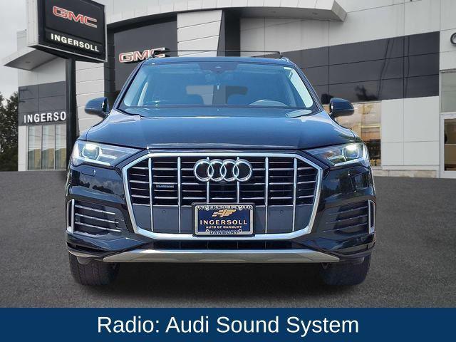 used 2021 Audi Q7 car, priced at $23,900