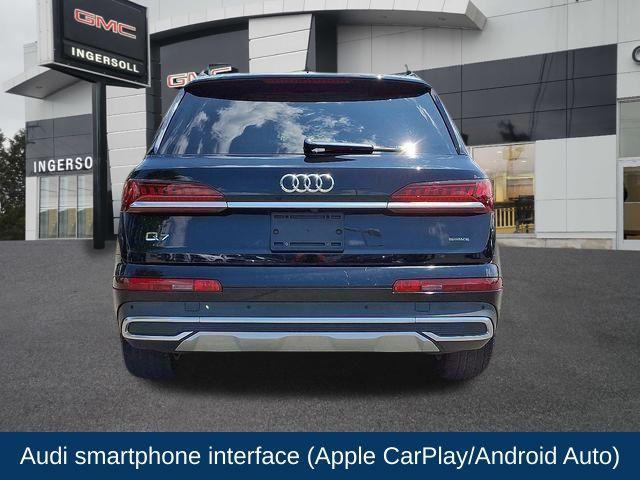 used 2021 Audi Q7 car, priced at $23,900