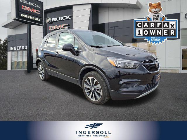 used 2021 Buick Encore car, priced at $17,351