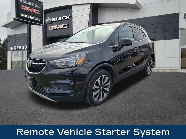 used 2021 Buick Encore car, priced at $17,351