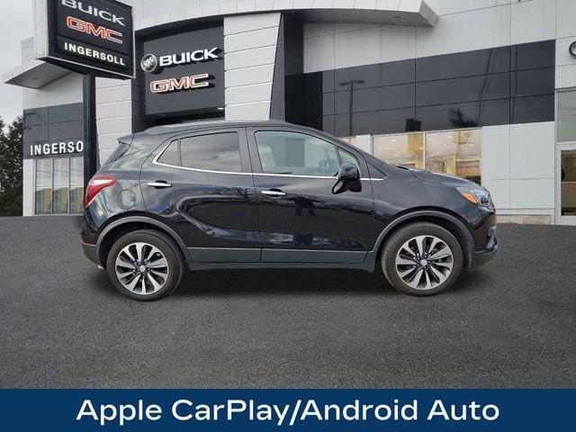 used 2021 Buick Encore car, priced at $17,351