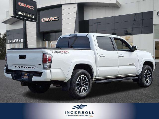 used 2022 Toyota Tacoma car, priced at $32,523