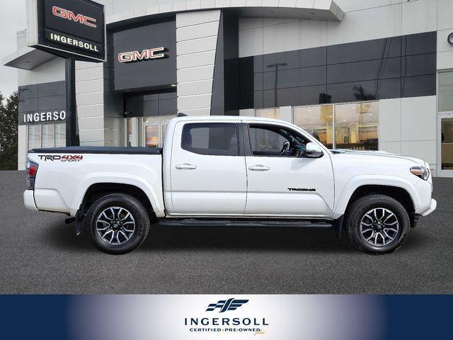 used 2022 Toyota Tacoma car, priced at $32,523