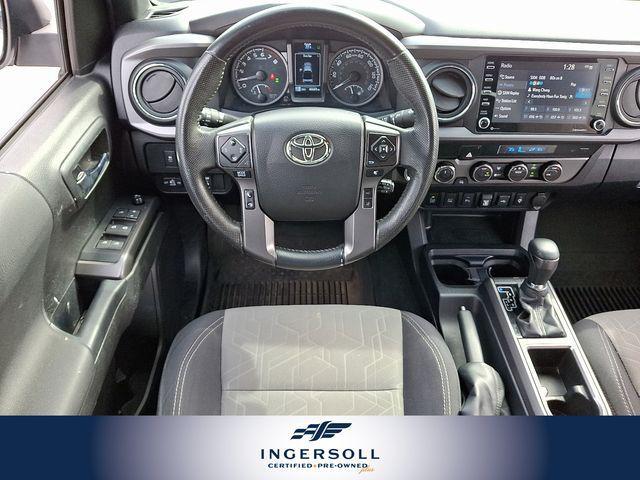 used 2022 Toyota Tacoma car, priced at $32,523