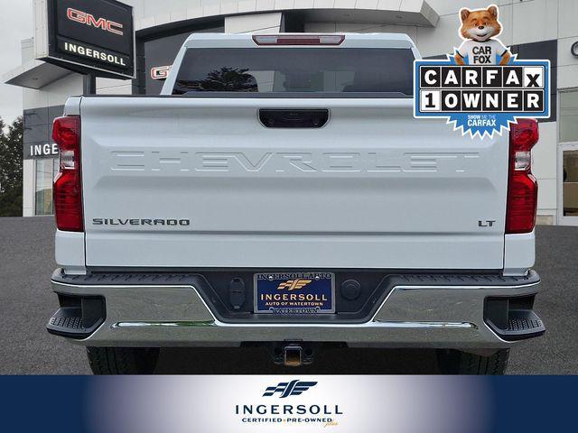 used 2024 Chevrolet Silverado 1500 car, priced at $39,295