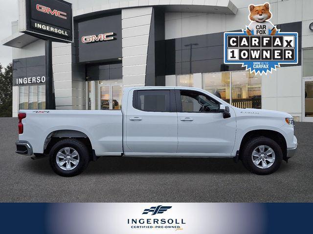 used 2024 Chevrolet Silverado 1500 car, priced at $39,295