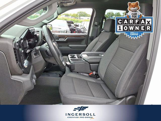 used 2024 Chevrolet Silverado 1500 car, priced at $39,295