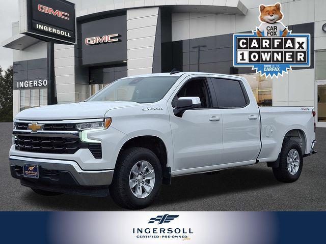 used 2024 Chevrolet Silverado 1500 car, priced at $39,295