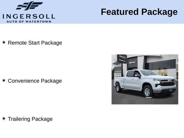 used 2024 Chevrolet Silverado 1500 car, priced at $39,295