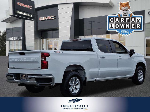 used 2024 Chevrolet Silverado 1500 car, priced at $39,295