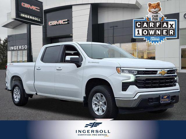 used 2024 Chevrolet Silverado 1500 car, priced at $42,513