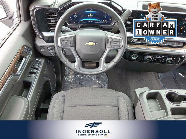 used 2024 Chevrolet Silverado 1500 car, priced at $39,295