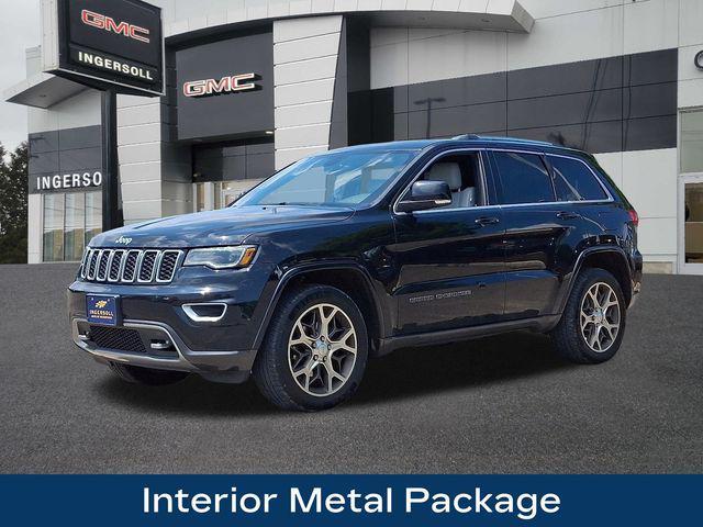 used 2018 Jeep Grand Cherokee car, priced at $14,327