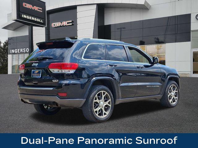 used 2018 Jeep Grand Cherokee car, priced at $14,327