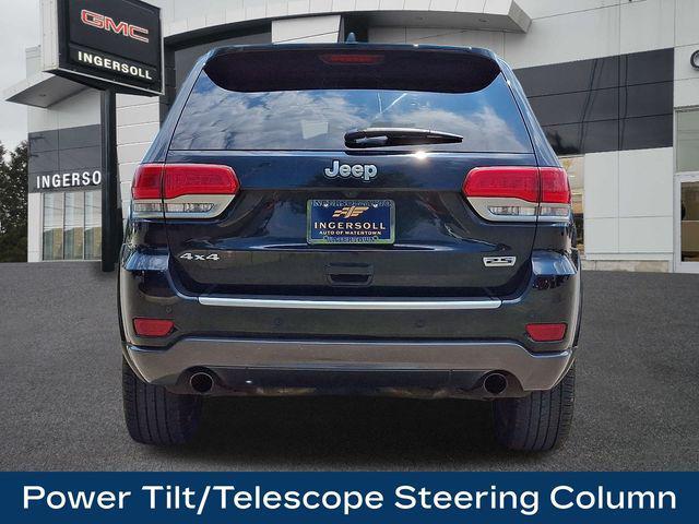 used 2018 Jeep Grand Cherokee car, priced at $14,327