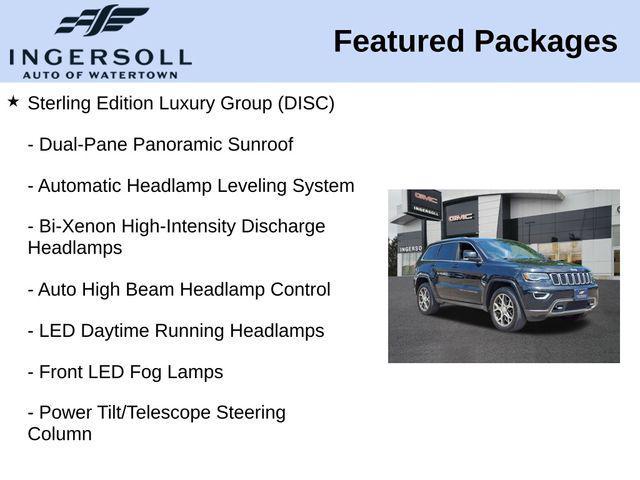used 2018 Jeep Grand Cherokee car, priced at $14,327
