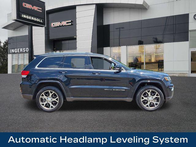 used 2018 Jeep Grand Cherokee car, priced at $14,327