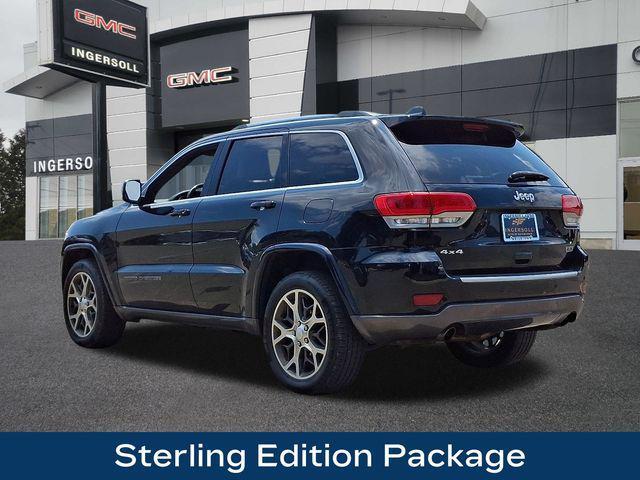 used 2018 Jeep Grand Cherokee car, priced at $14,327