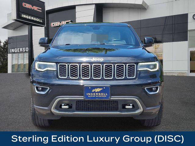 used 2018 Jeep Grand Cherokee car, priced at $14,327