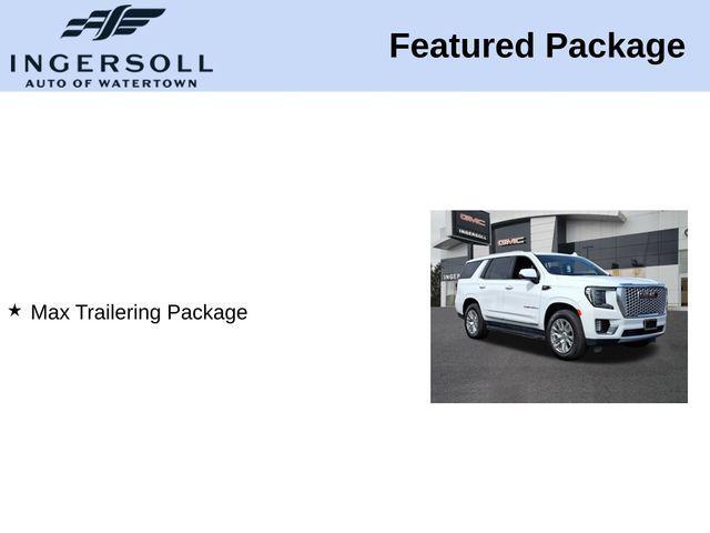 used 2024 GMC Yukon car, priced at $71,348