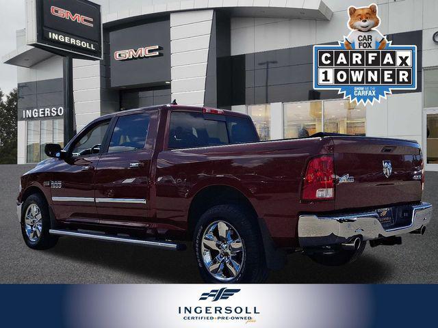 used 2018 Ram 1500 car, priced at $23,856
