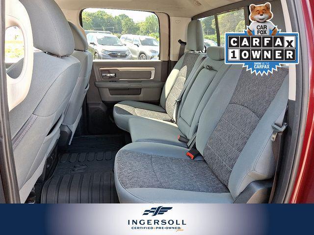 used 2018 Ram 1500 car, priced at $23,856