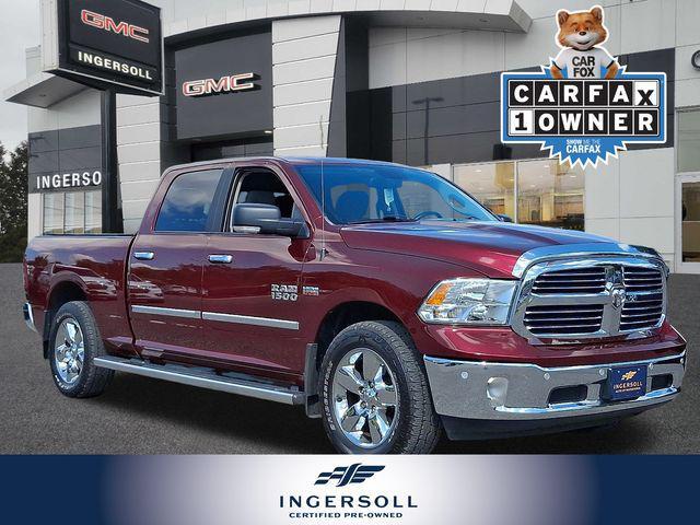 used 2018 Ram 1500 car, priced at $22,812