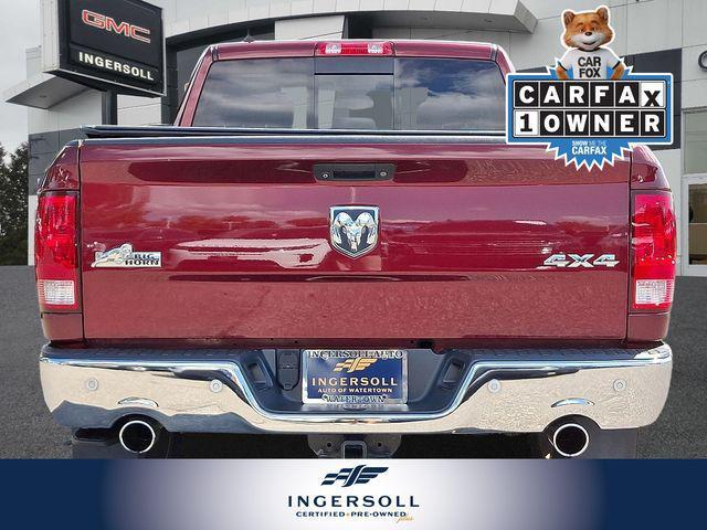 used 2018 Ram 1500 car, priced at $23,856