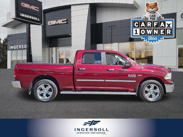 used 2018 Ram 1500 car, priced at $23,856