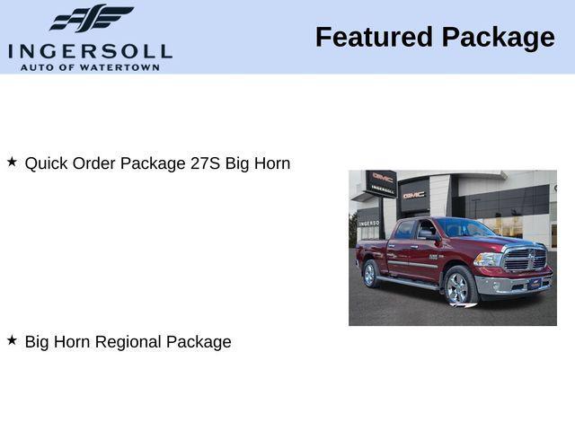 used 2018 Ram 1500 car, priced at $23,856