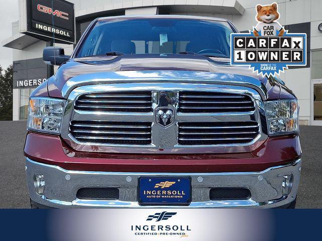 used 2018 Ram 1500 car, priced at $23,856