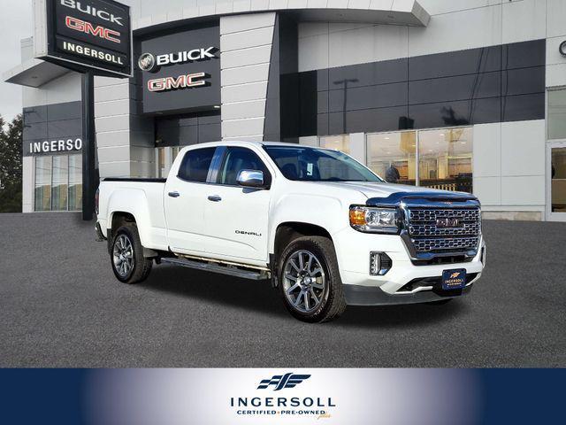 used 2021 GMC Canyon car, priced at $32,717