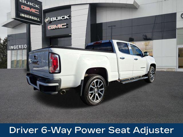 used 2021 GMC Canyon car, priced at $32,717