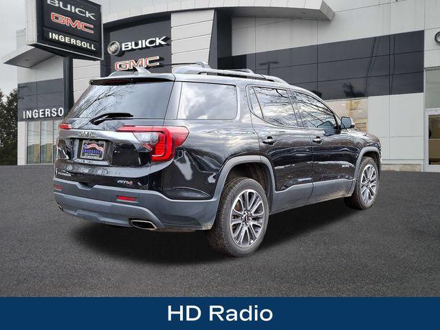 used 2020 GMC Acadia car, priced at $24,532