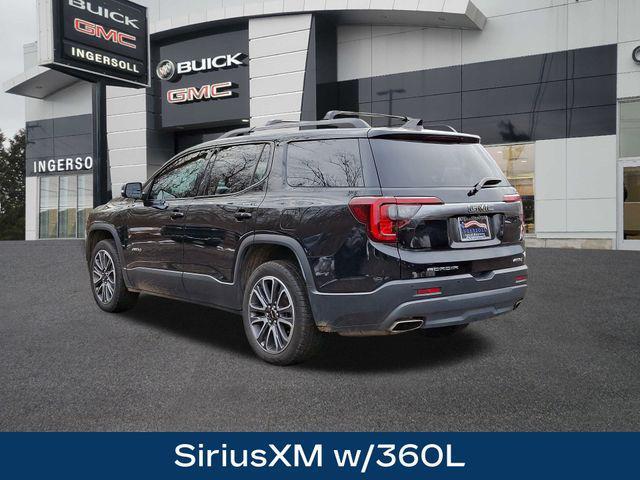 used 2020 GMC Acadia car, priced at $24,532