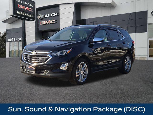 used 2019 Chevrolet Equinox car, priced at $17,309