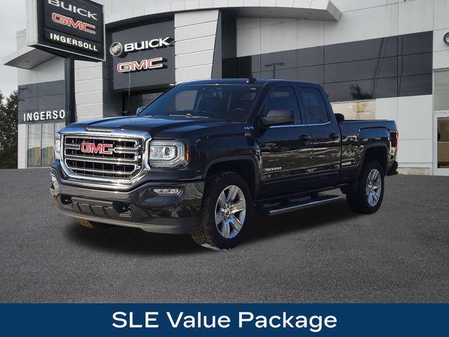 used 2016 GMC Sierra 1500 car, priced at $24,468