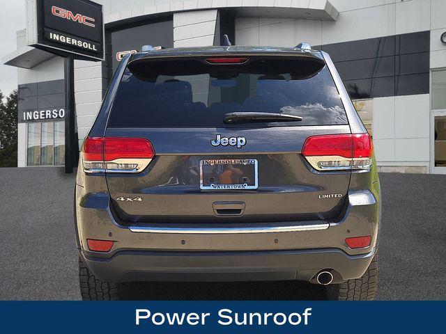 used 2019 Jeep Grand Cherokee car, priced at $18,978