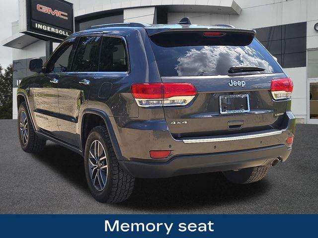 used 2019 Jeep Grand Cherokee car, priced at $18,978