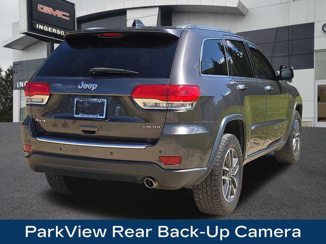used 2019 Jeep Grand Cherokee car, priced at $18,978