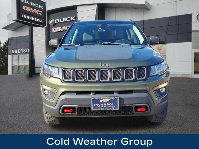 used 2018 Jeep Compass car, priced at $17,524