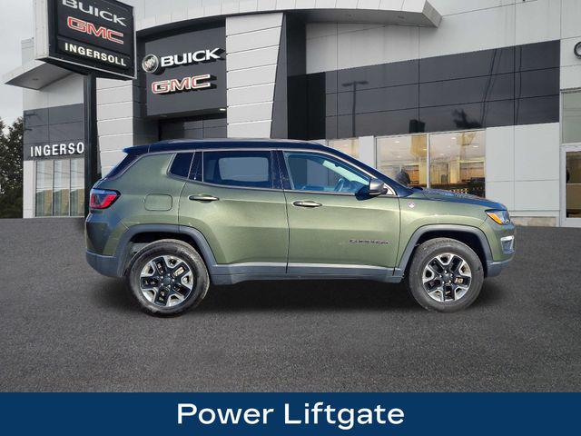 used 2018 Jeep Compass car, priced at $17,524